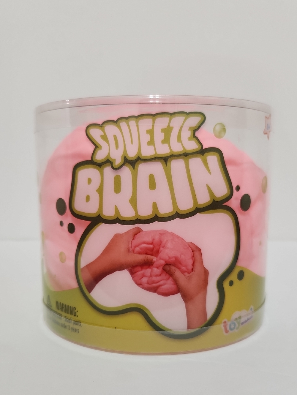 Toymendous Squeeze 5’’ Large Stress Brain Ball Halloween Fidget Sensory Toy